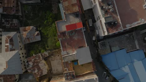 Aerial-stock-footage-Mombasa-Old-town