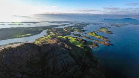 bronnoysund, beautiful nature norway