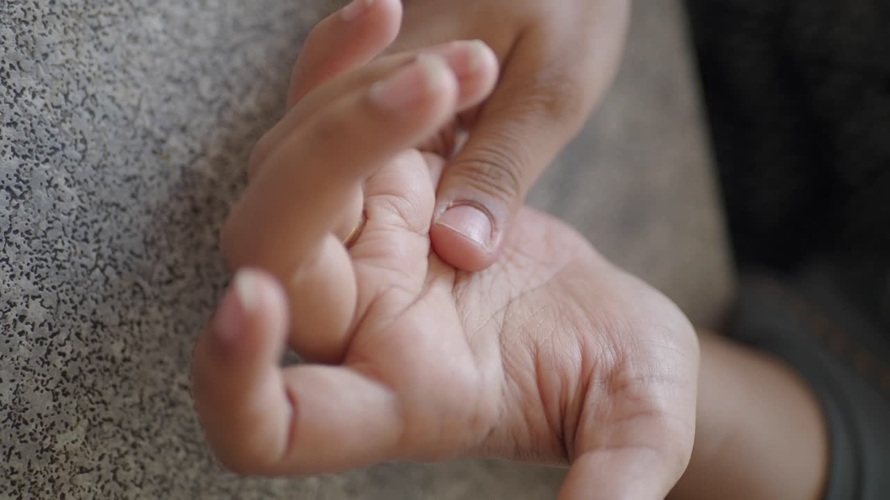 Hand and wrist massage