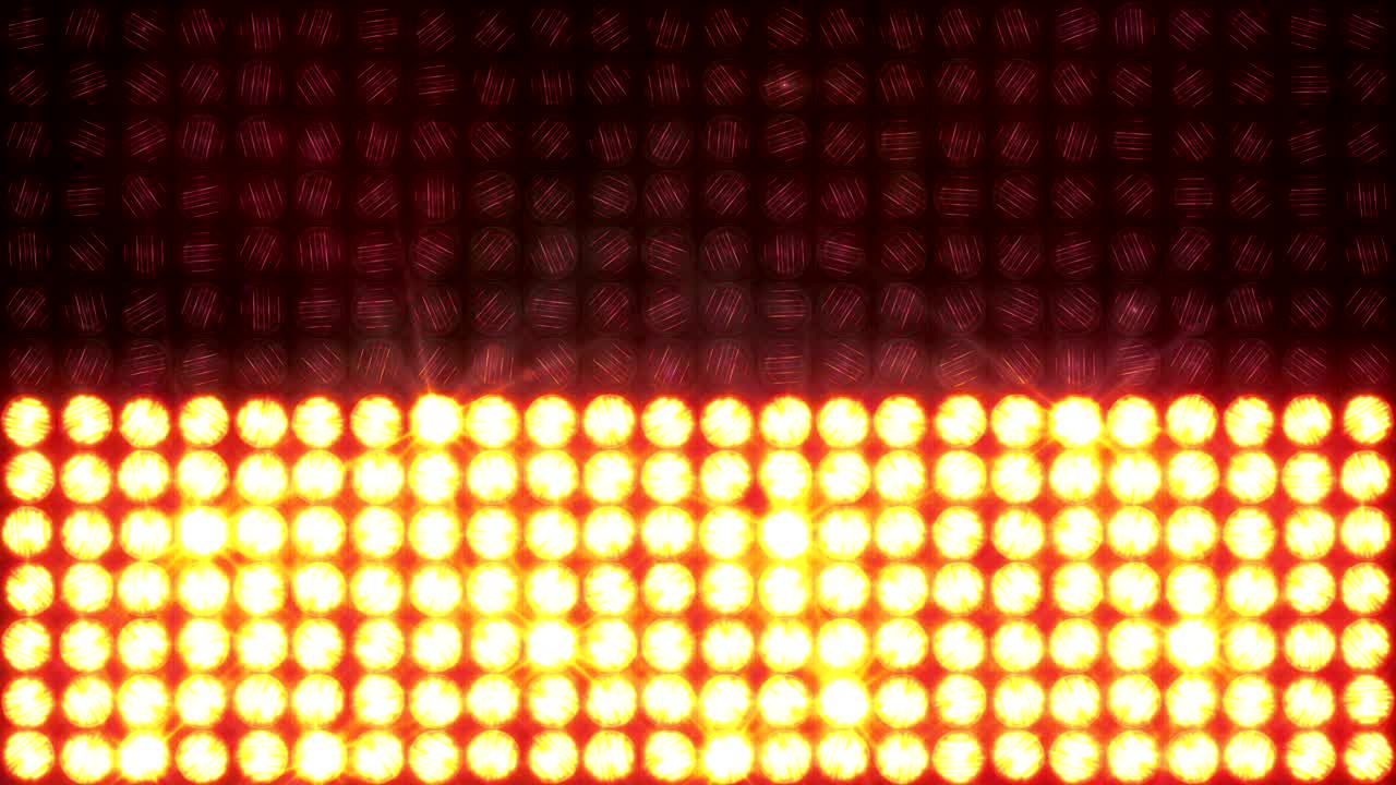 Několik možností. Rychlé blikání světelné stěny