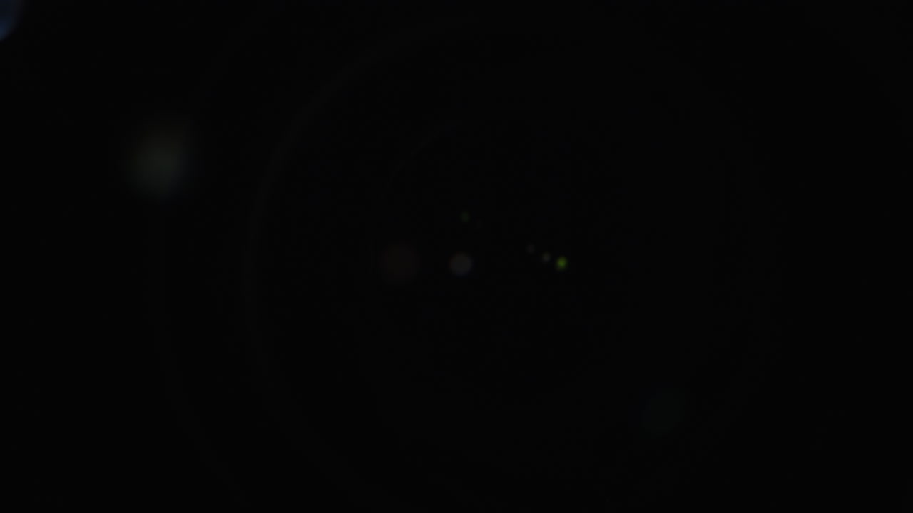 reflexo de lente de câmera de produção 11