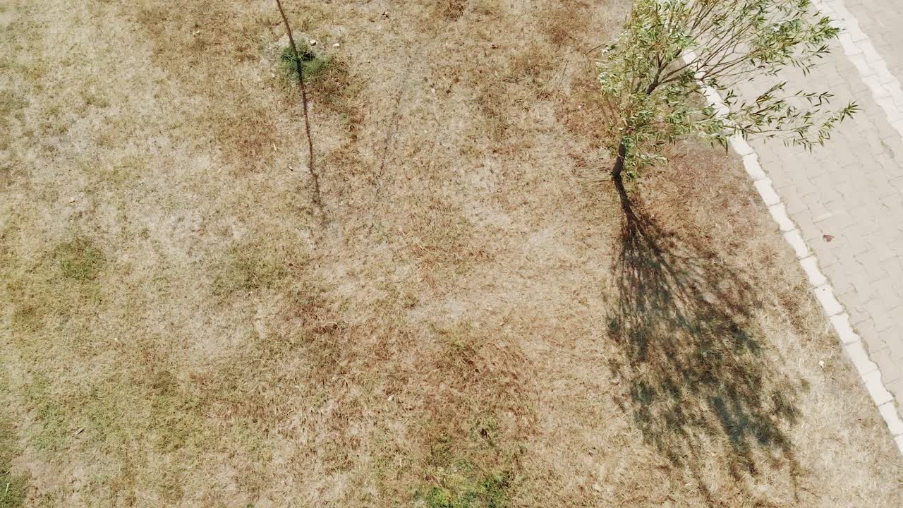 imágenes cinematográficas en cámara lenta graduadas en color del río en la ciudad junto a los edificios