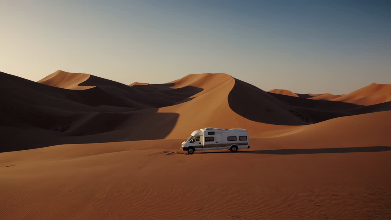 Van Adventure in the Desert
