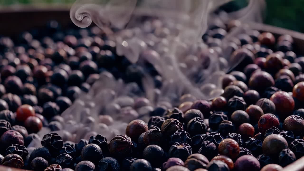 커피 콩 건조 과정