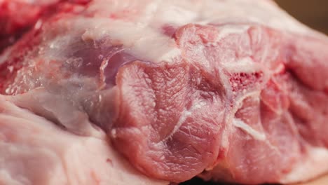 raw pork/beef