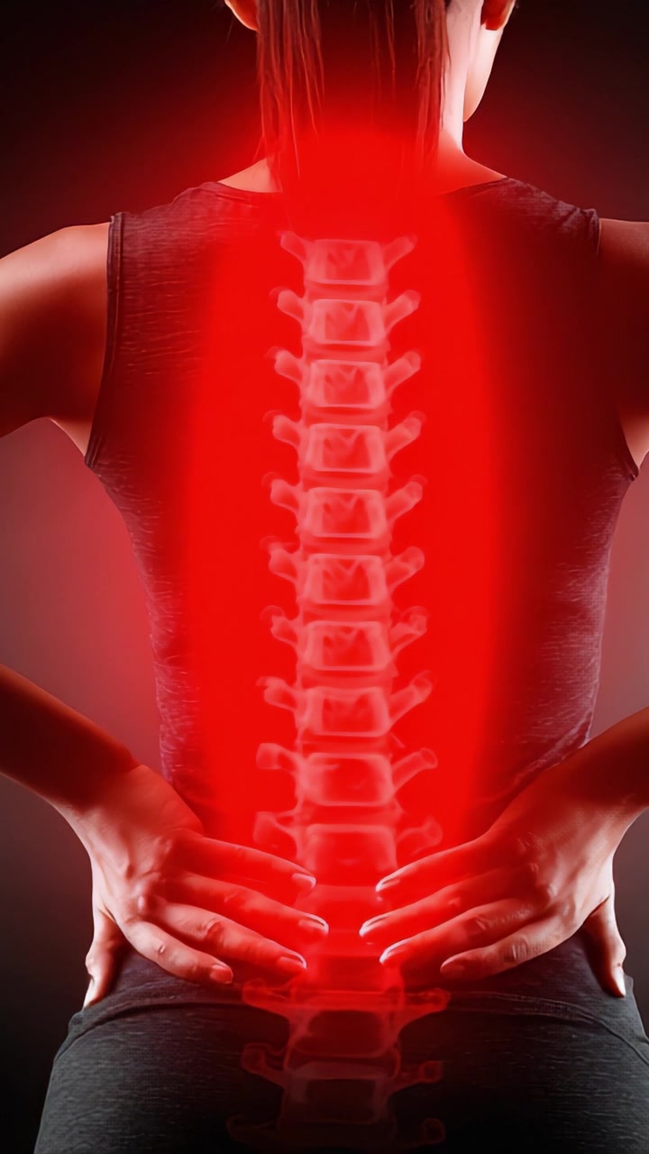 Illuminated Spine Health: A Visual Representation of Lumbar Pain and Postural Awareness Shining Through the Darkness for an Insight into Body Mechanics