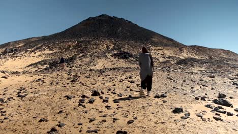 el desierto blanco - desierto negro en egipto