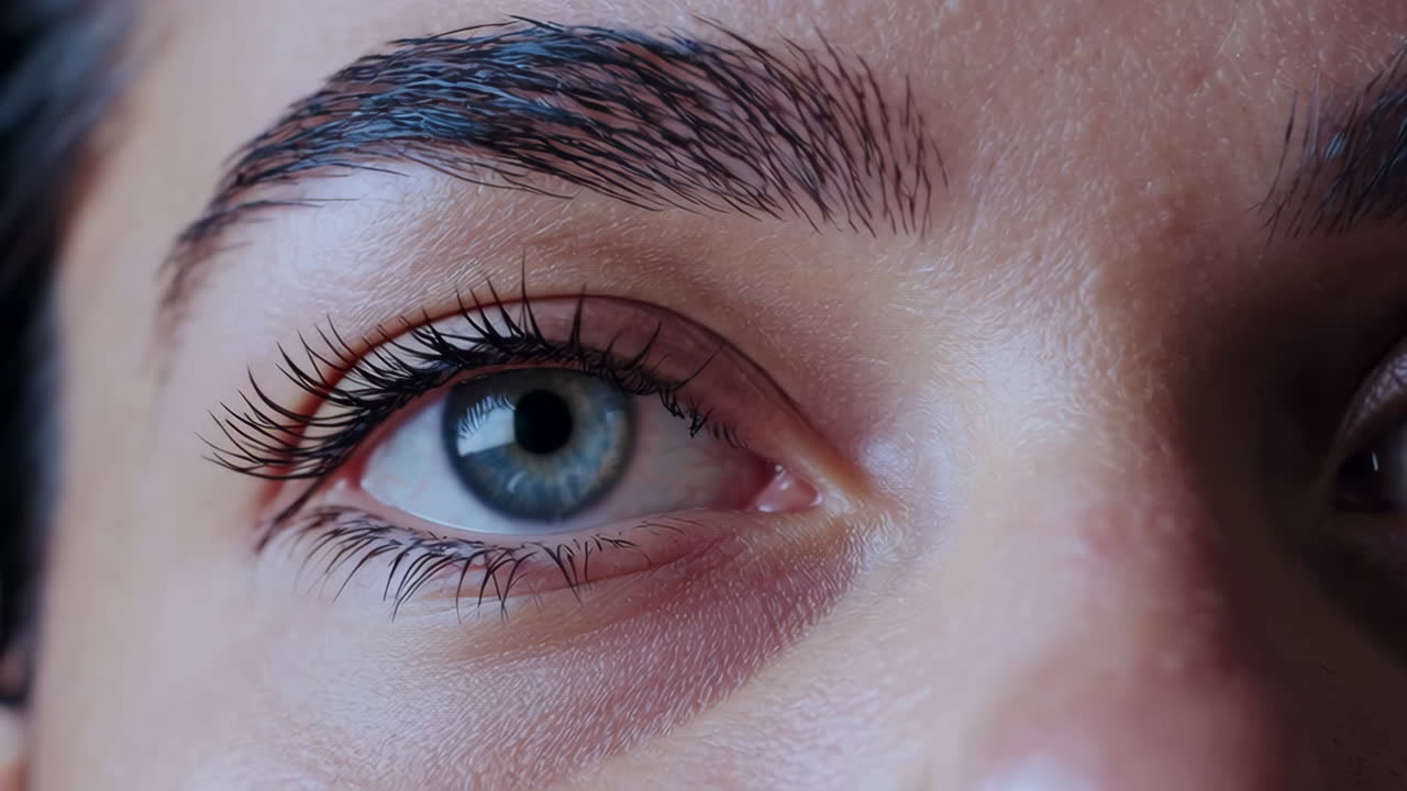 Close-up of Woman's Eyes