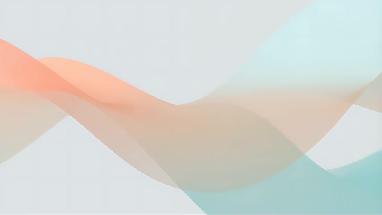 Minimal Abstract Wave Motion Background 4K