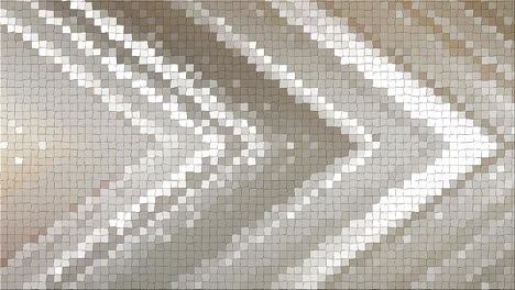 mosaic based on abstract angular animation of dynamic composition of panels and lines. looped