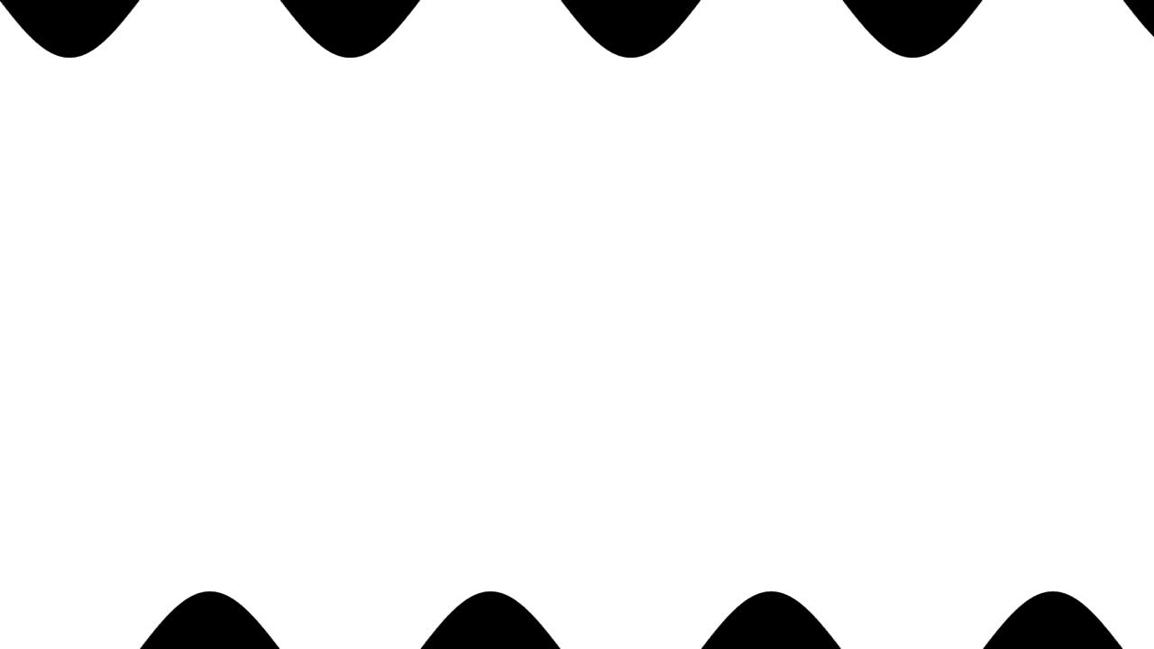 animación de material de bucle de onda gráficos de movimiento