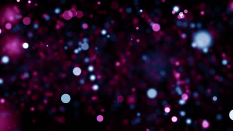 particles dust abstract light bokeh motion titles cinematic background loop