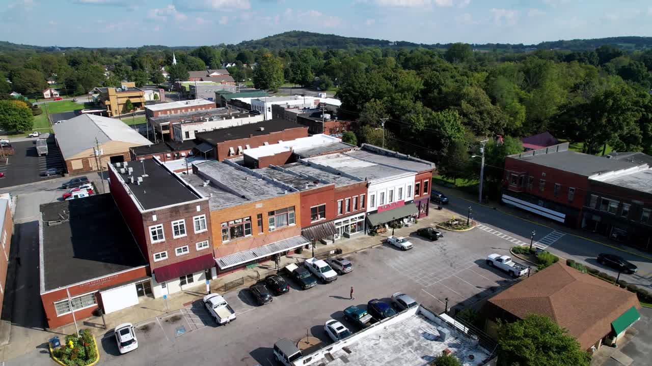 4k에서 말 동굴 켄터키의 넓은 높은 공중