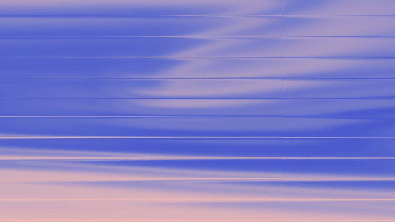 Abstract Background with Horizontal Blue and Pink Gradient Lines