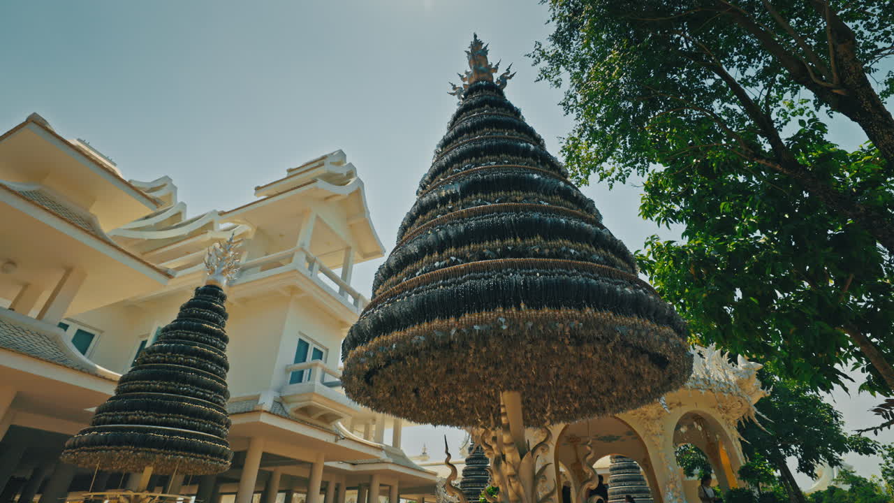 Wat Rong Khun (White Temple) in Thailand