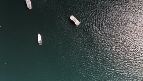 point walter australia aerial drone birds eye boats and water