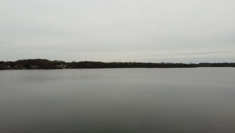 Reeds-Lake-East-Grand-Rapids-Michigan-Drohnen-Luftaufnahmen