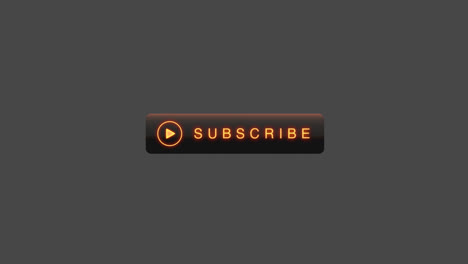 subscribe button for youtube and social media