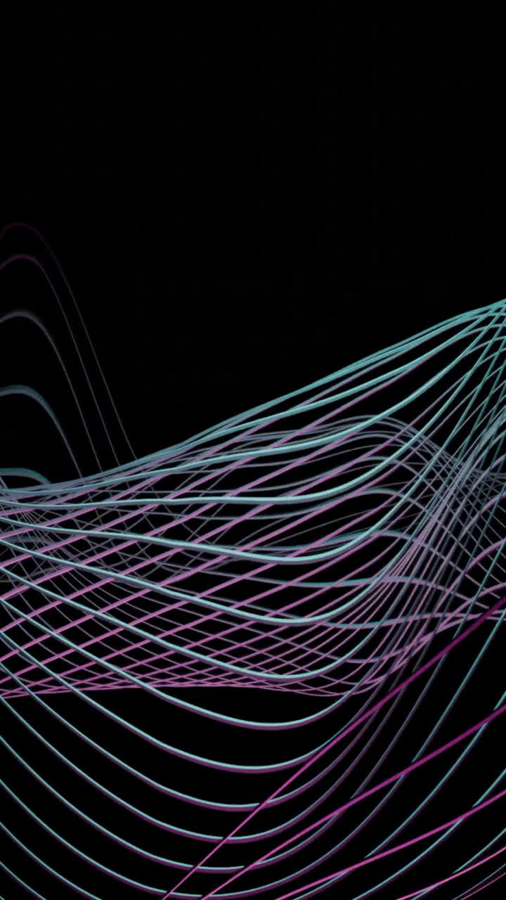 líneas brillantes abstractas