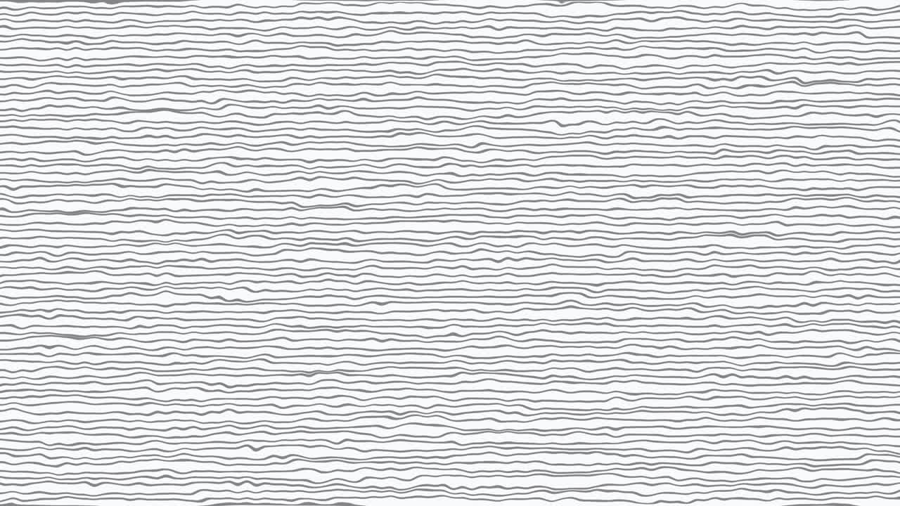 4K Abstract Zig Zag Lines Ocean Wave Wood Grain Lines Loop animation