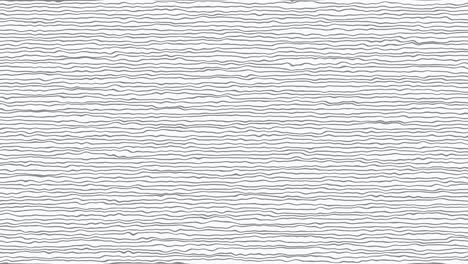 4K Abstract Zig Zag Lines Ocean Wave Wood Grain Lines Loop animation