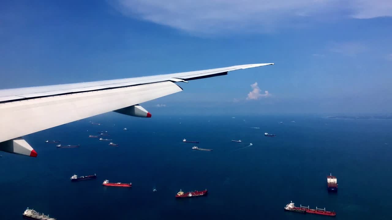 싱가포르 상륙 타임랩스