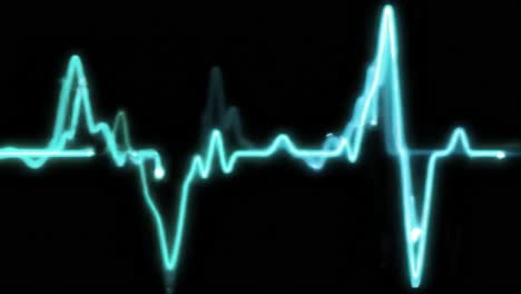 this clip showcases a modern heart rate monitor displaying fluctuating heart rate readings, emphasizing its role in fitness tracking and health monitoring during workouts and daily activities.