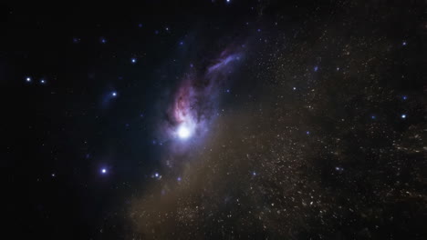 nebulosa del espacio profundo
