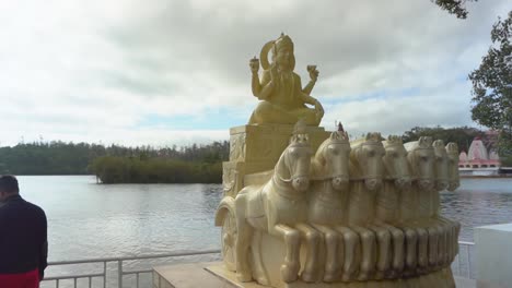 Grand-Bassin-temple-in-Mauritius