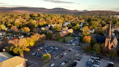 Huntsville-Alabama-churches-downtown-aerial