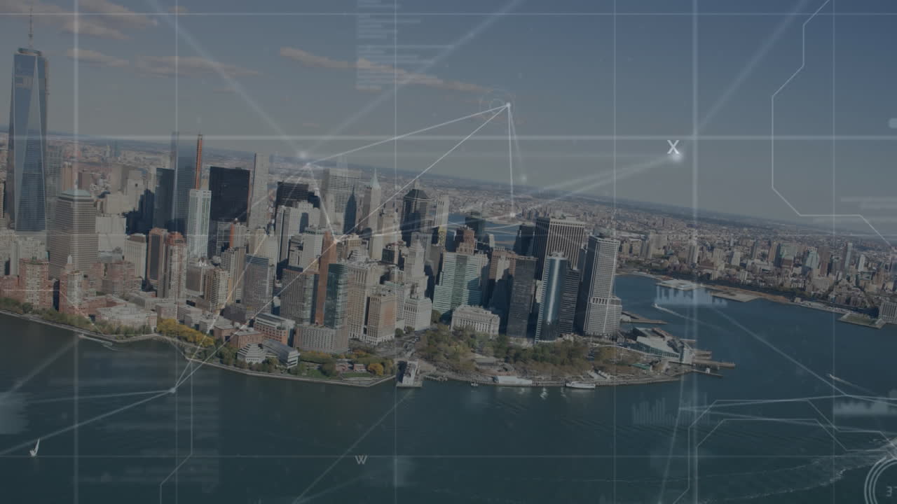 연결 네트워크와 통계의 이동