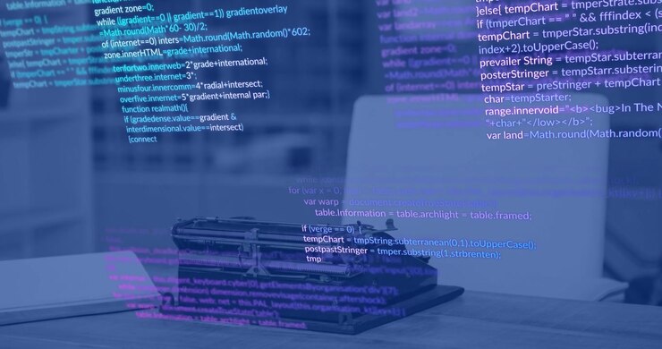 Animation of data processing over work station in office