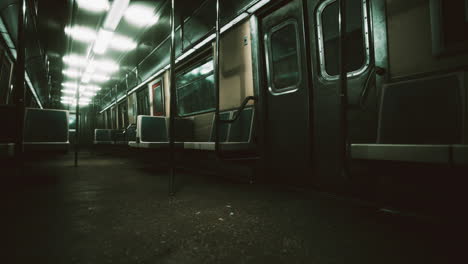 Subway-wagon-is-empty-because-of-the-coronavirus-outbreak-in-the-city