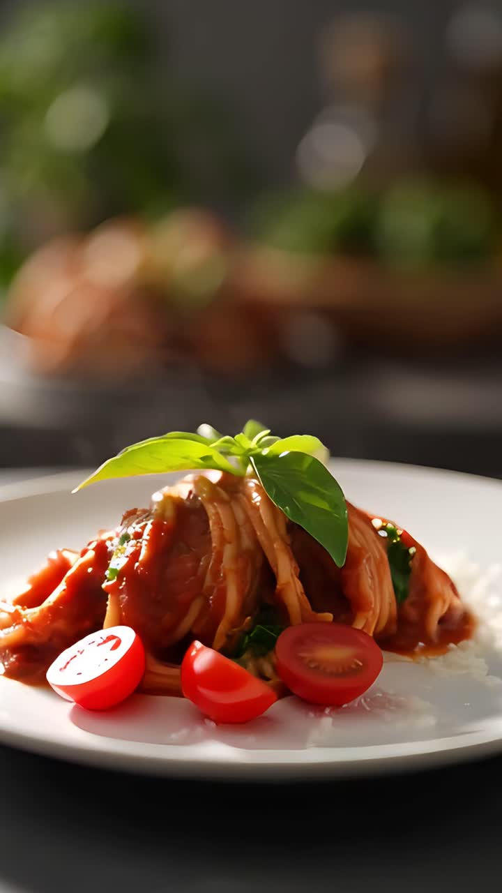 Cibo Italiano 4K