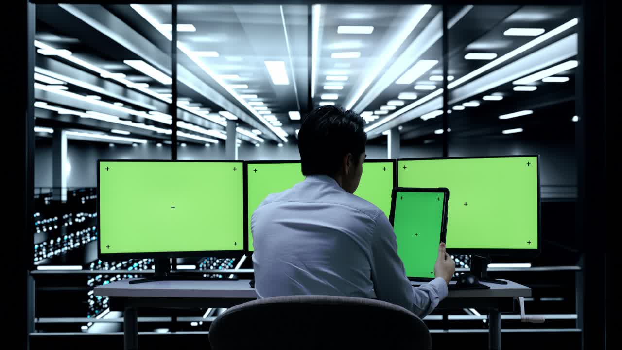 it 기술자 모니터링 서버 방