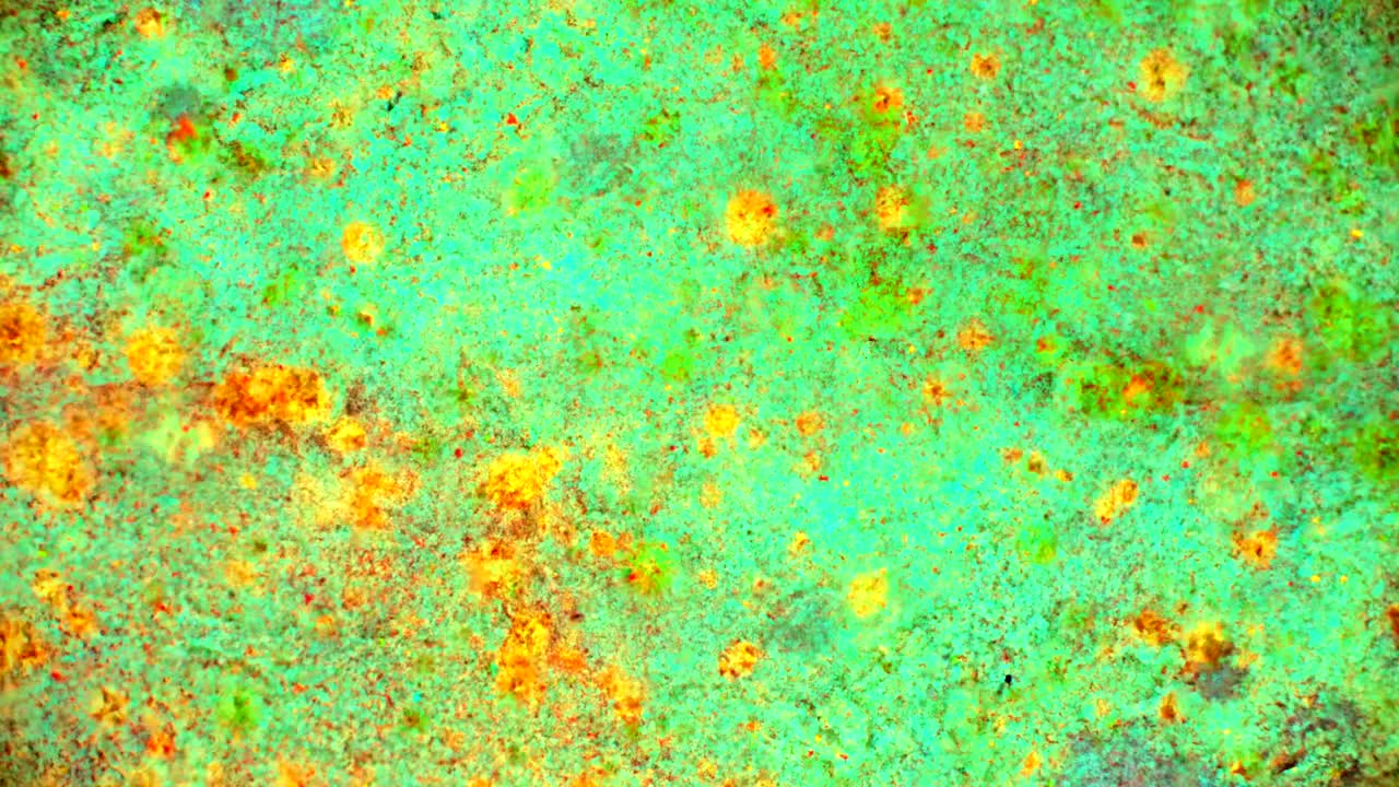 el rizado de las pinturas