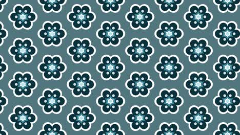 animated seamless pattern design floating