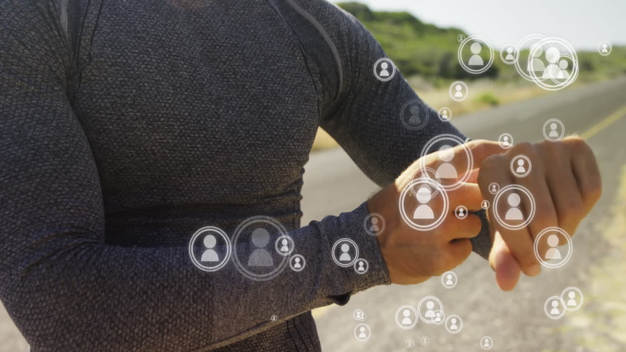 conexión a las redes sociales 4k