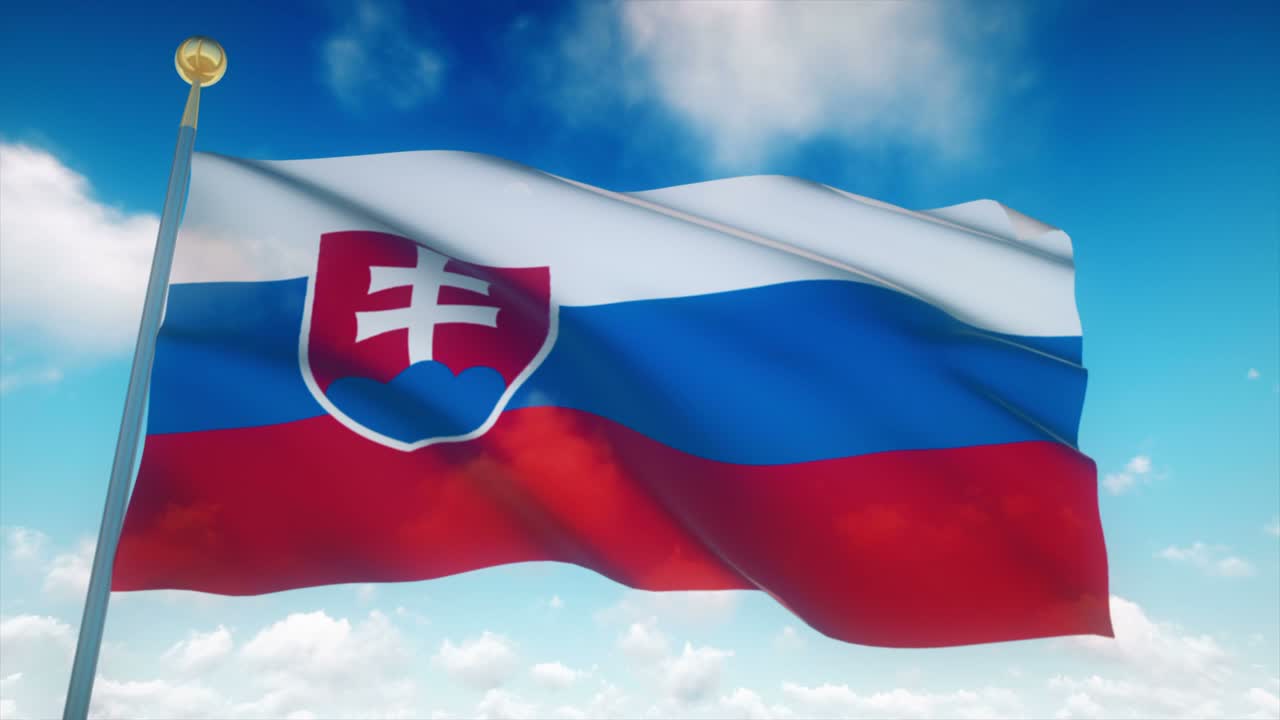 4k 고도로 상세한 슬로바키아의 발 loopable