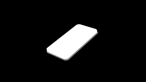 isometric concept smartphone with social network