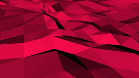 Motion-dark-red-low-poly-abstract-background-3