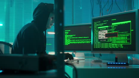 Hacker al lavoro