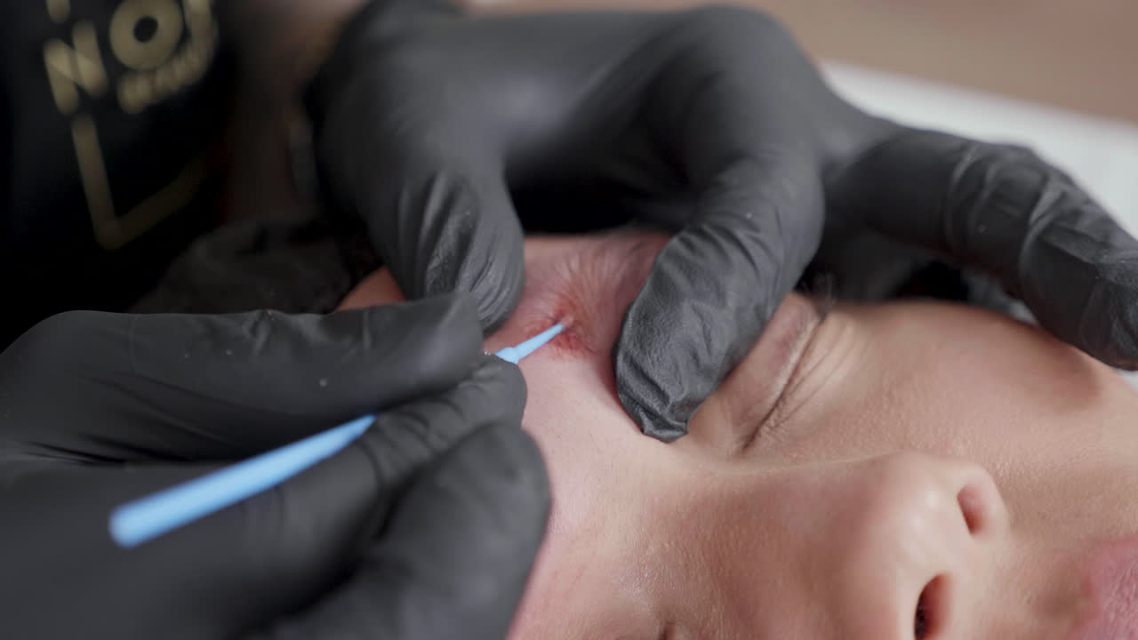 Permanent Makeup Procedure