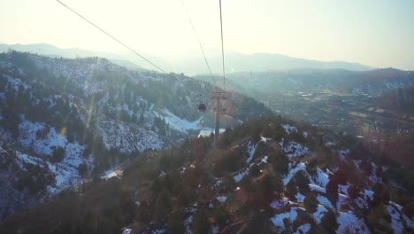 gubei cableway to the great wall of china