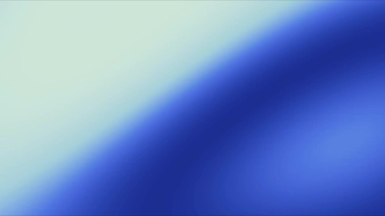 Abstract Motion Background with Soft Blue and White Gradient Waves