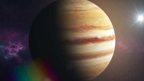 jupiter in the solar system