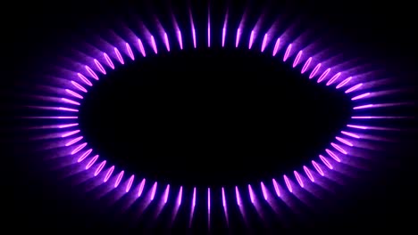 gráficos de movimiento con efectos de brillo