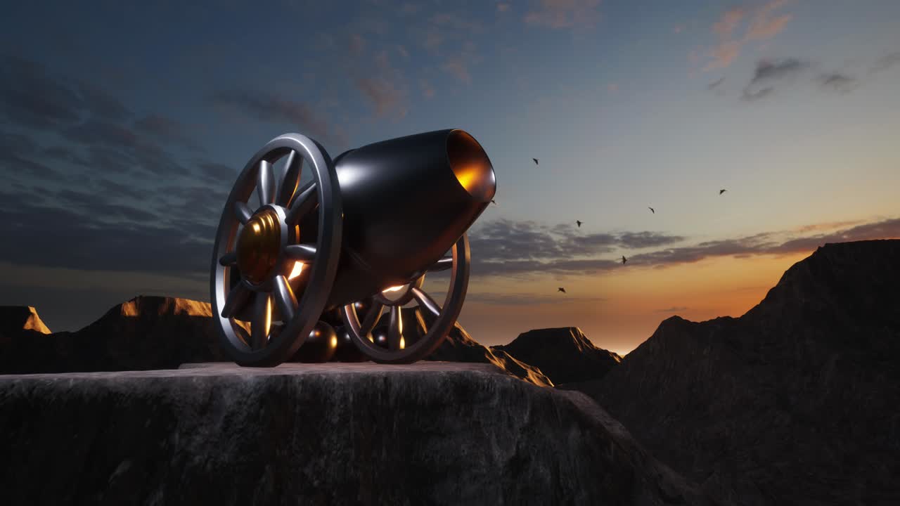 Ramadan Mubarak - Breakfast Cannon 4k