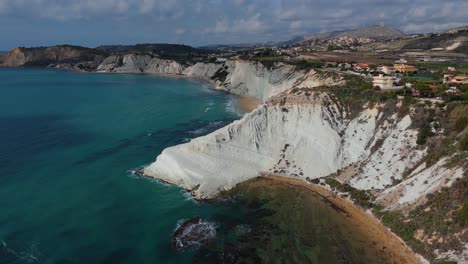 이탈리아 시칠리아의 스칼라 데이 투르키 (scala dei turchi)
