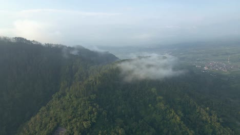 Helicopter-incredible-mountainous-natural-landscape